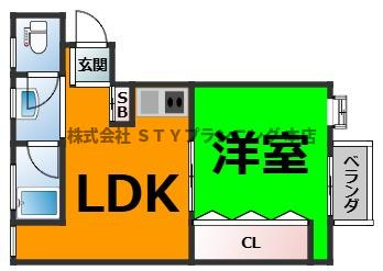 仲介手数料０円！ジョーヌ駈上