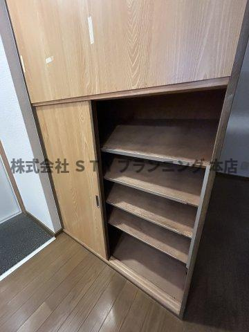 仲介手数料０円！ジョーヌ駈上の収納