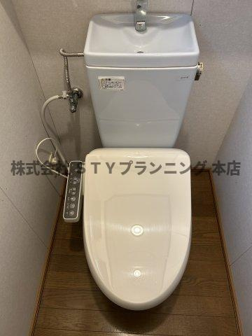 仲介手数料０円！ジョーヌ駈上のトイレ