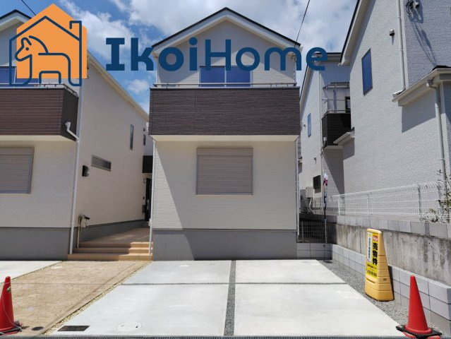 神戸市西区学園東町７丁目　新築一戸建　１号棟の駐車場|●年中無休：見学時間9:00～20:00・当日予約可●駐車場は並列となります。普通車2台可能です。