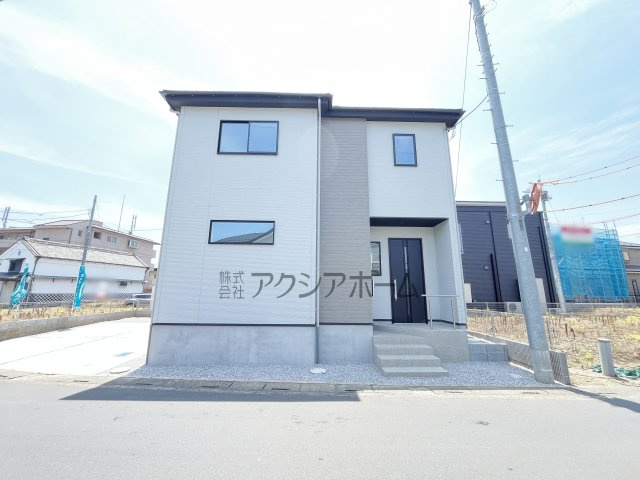 入間市黒須2丁目・全1棟　新築一戸建　～入間市駅徒歩8分～の外観|建物完成致しました！是非直接ご覧になってみませんか！！