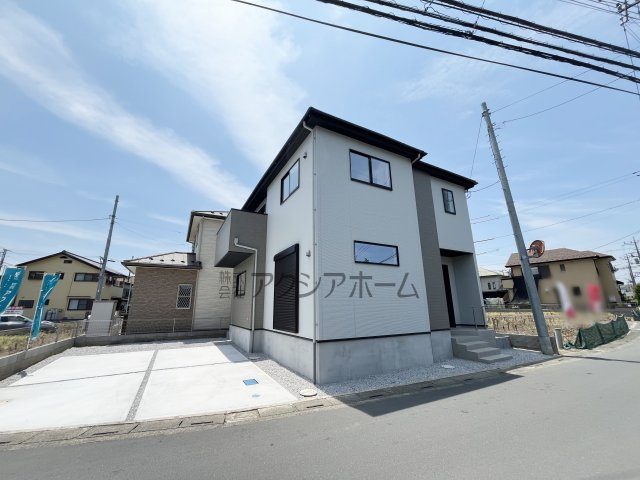 入間市黒須2丁目・全1棟　新築一戸建　～入間市駅徒歩8分～の外観
