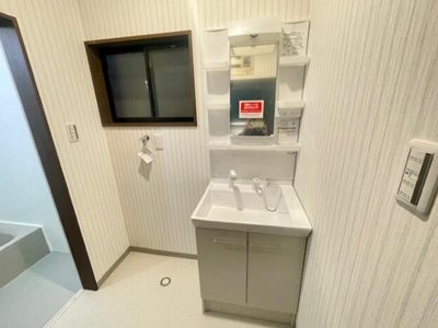 【洗面所】 | 山科区大宅細田町　中古戸建