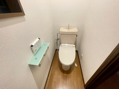 【トイレ】 | 山科区大宅細田町　中古戸建