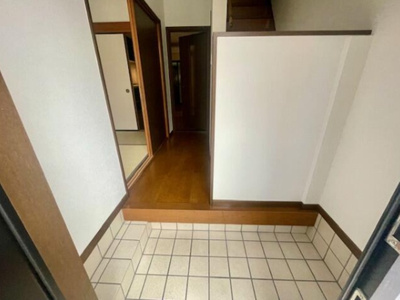 【玄関】 | 山科区大宅細田町　中古戸建