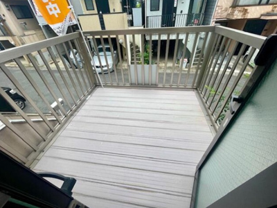 【バルコニー】 | 山科区大宅細田町　中古戸建