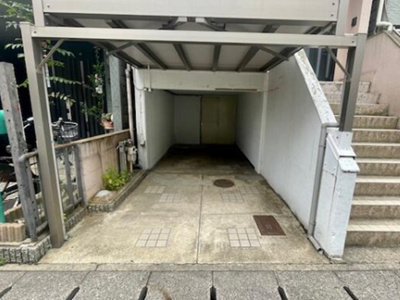 【駐車場】 | 山科区大宅細田町　中古戸建