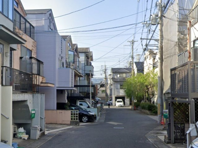 【前面道路含む現地写真】 | 山科区大宅細田町　中古戸建