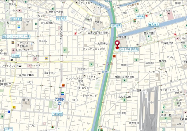 Ｓｔａｒ　Ｆｉｅｌｄの地図|★案内図★