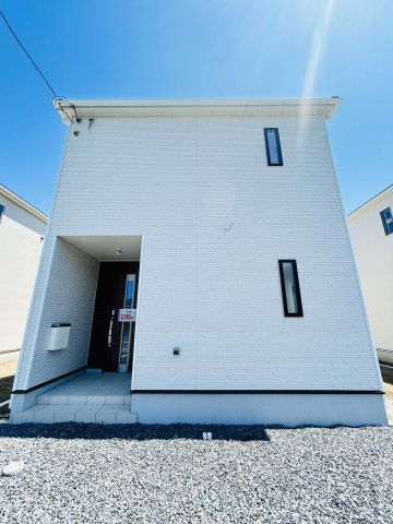 新築　高崎市吉井町池第3　クレイドルガーデン　3号棟の外観|高崎市吉井町池第3　クレイドルガーデン　