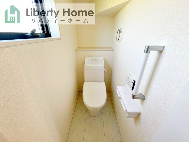 笠間市笠間第10　新築戸建　1号棟のトイレ