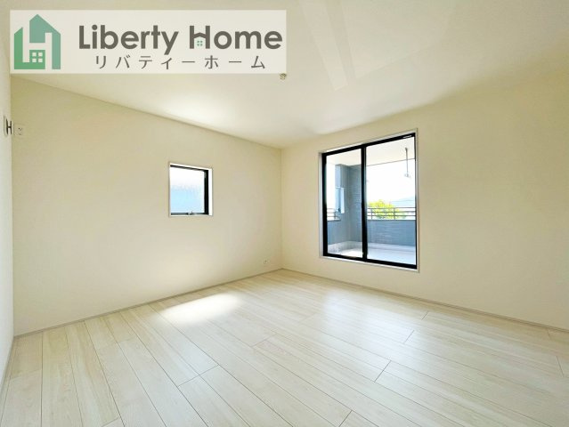 笠間市笠間第10　新築戸建　1号棟の寝室