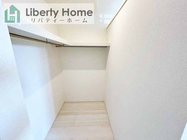 笠間市笠間第10　新築戸建　1号棟の収納