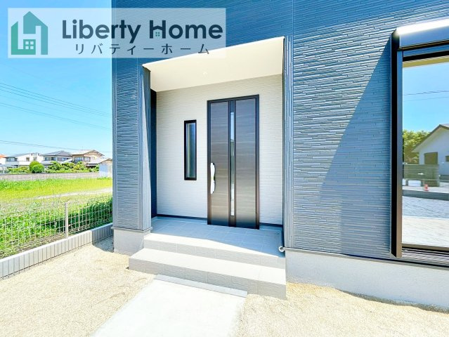 笠間市笠間第10　新築戸建　1号棟のエントランス