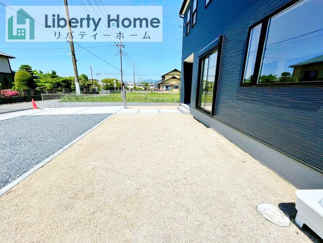 笠間市笠間第10　新築戸建　1号棟の庭