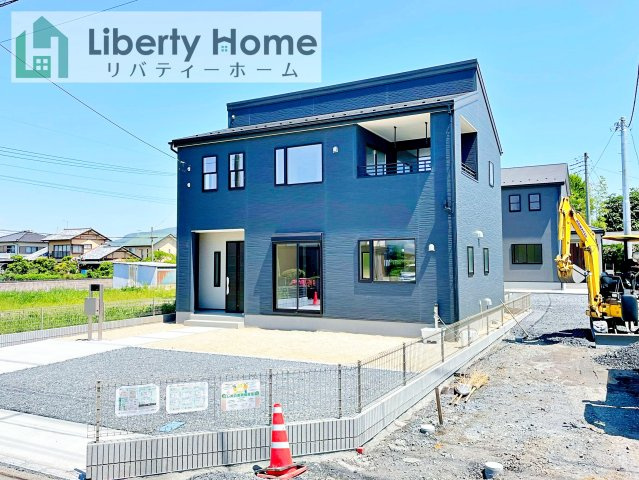 笠間市笠間第10　新築戸建　1号棟の外観