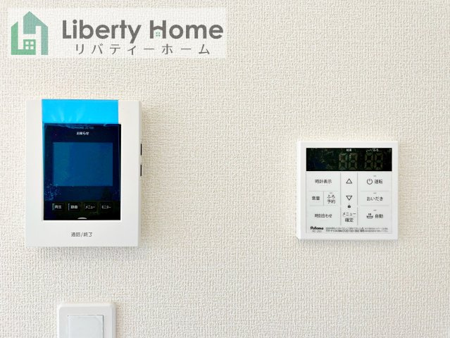 笠間市笠間第10　新築戸建　1号棟のセキュリティ