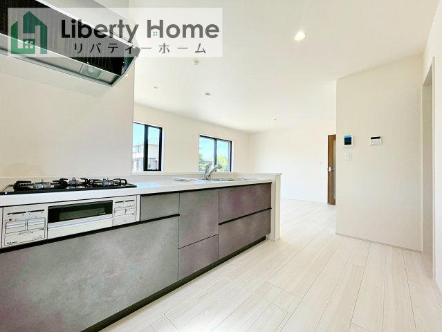 笠間市笠間第10　新築戸建　1号棟のキッチン