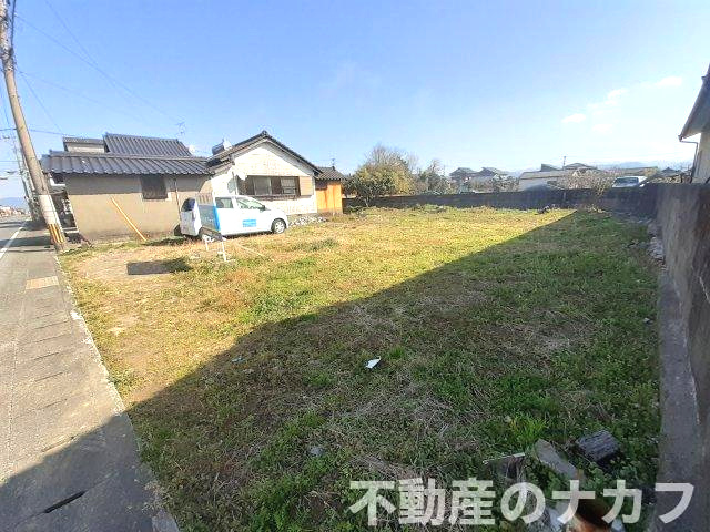 宇城市松橋町砂川の売地の外観