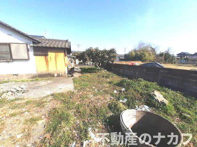 宇城市松橋町砂川の売地の外観