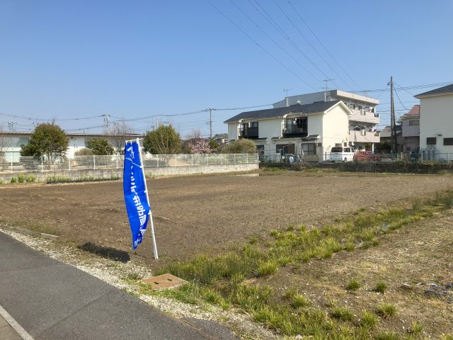 敷地面積98坪　売地　三郷市戸ヶ崎①の外観