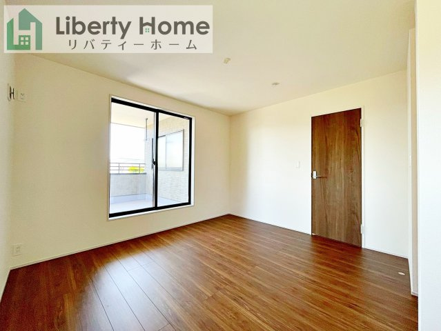 笠間市笠間第10　新築戸建　2号棟の寝室