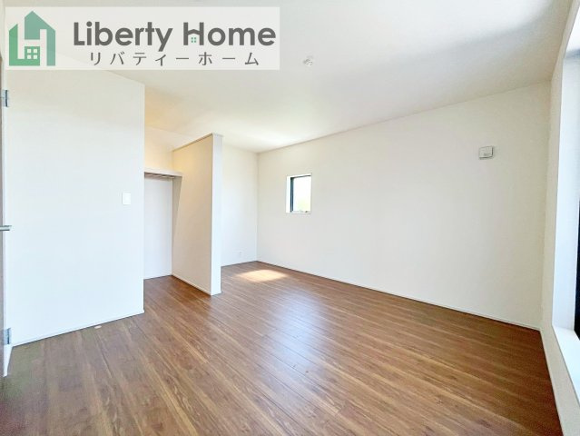 笠間市笠間第10　新築戸建　2号棟の寝室