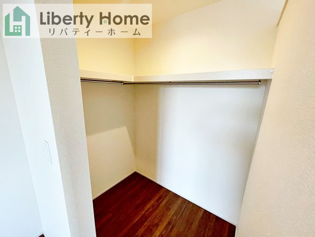 笠間市笠間第10　新築戸建　2号棟の収納