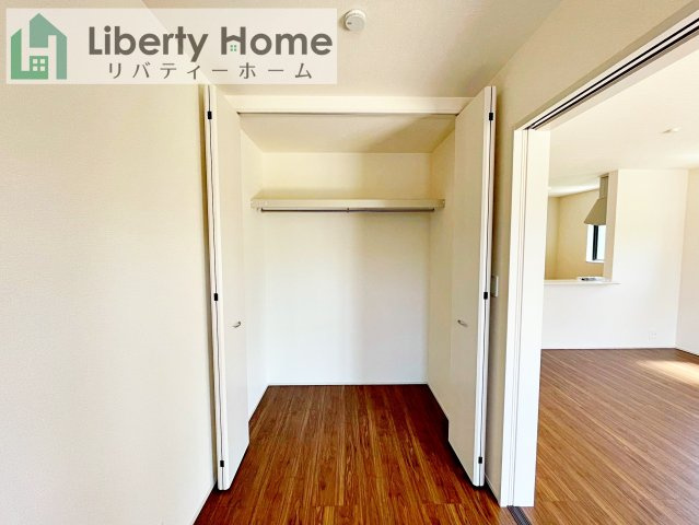 笠間市笠間第10　新築戸建　2号棟の収納