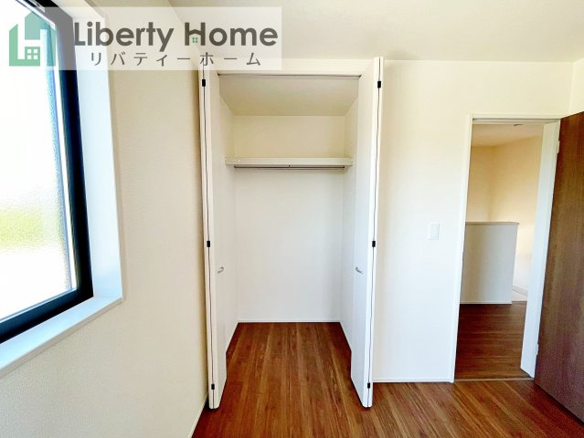 笠間市笠間第10　新築戸建　2号棟の収納