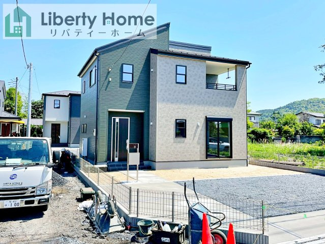 笠間市笠間第10　新築戸建　2号棟の外観