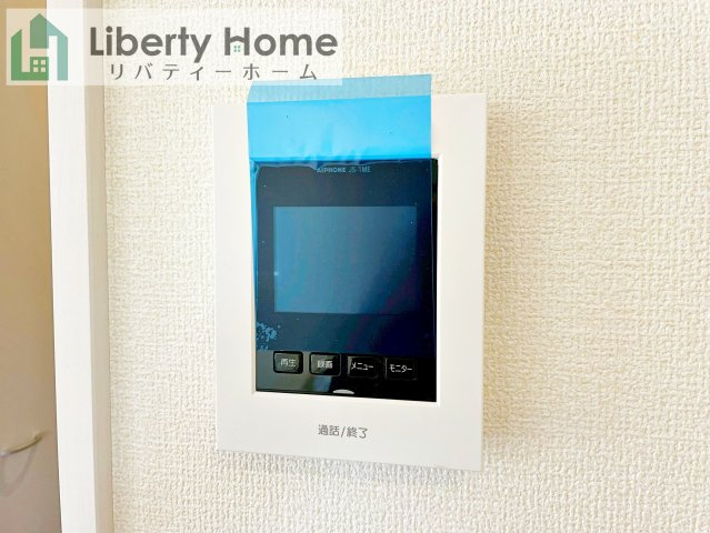 笠間市笠間第10　新築戸建　2号棟のセキュリティ