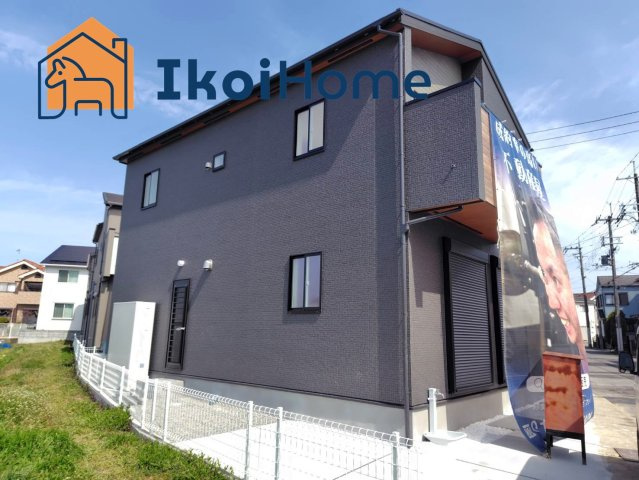 明石市大久保町松蔭　全6棟3号棟　新築の駐車場|●年中無休：見学時間9:00～20:00・当日予約可●駐車場は縦列2台になります。					