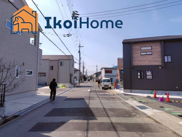 明石市大久保町松蔭　全6棟3号棟　新築の周辺|●資料・カタログのご請求無料●前面道路7.2Mとゆったりしており交通量も少なめで安心です！