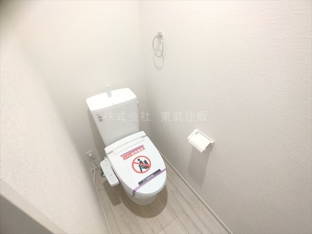 【トイレ】 | 川越市宮元町2期　全2棟　1号棟 | ゆったりとした空間のトイレです