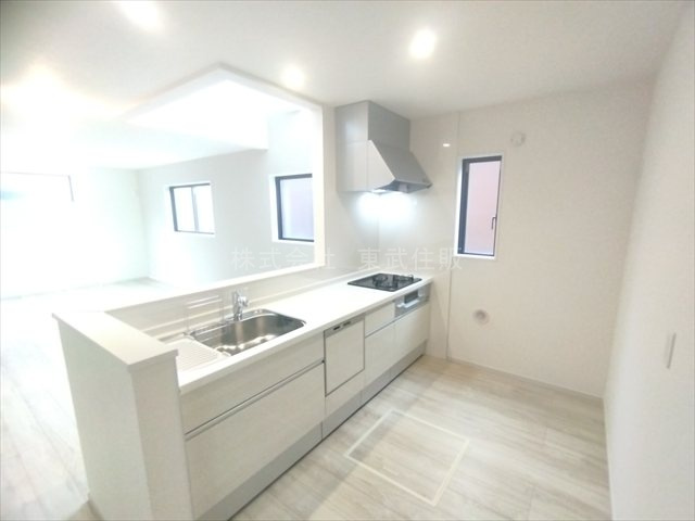 【キッチン】 | 川越市宮元町2期　全2棟　1号棟 | キッチンでお料理をお楽しみください