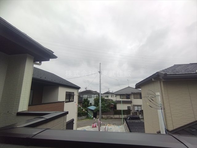 【展望】 | 川越市宮元町2期　全2棟　1号棟 | 閑静な住宅地です