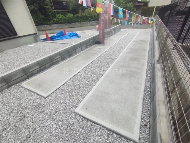 【駐車場】 | 川越市宮元町2期　全2棟　1号棟 | カースペース