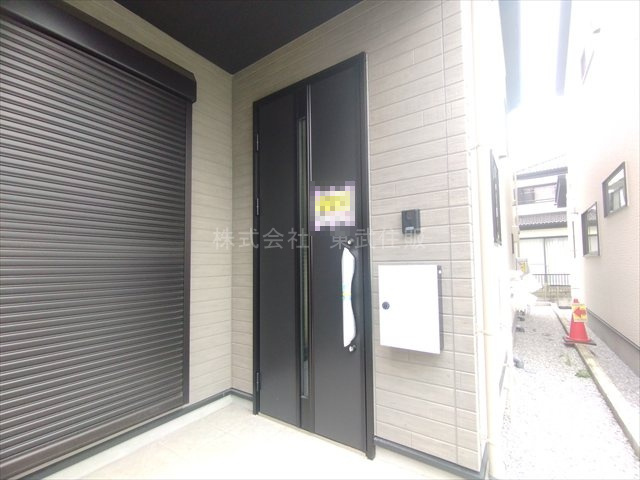 【玄関】 | 川越市宮元町2期　全2棟　1号棟 | 落ち着いた玄関です