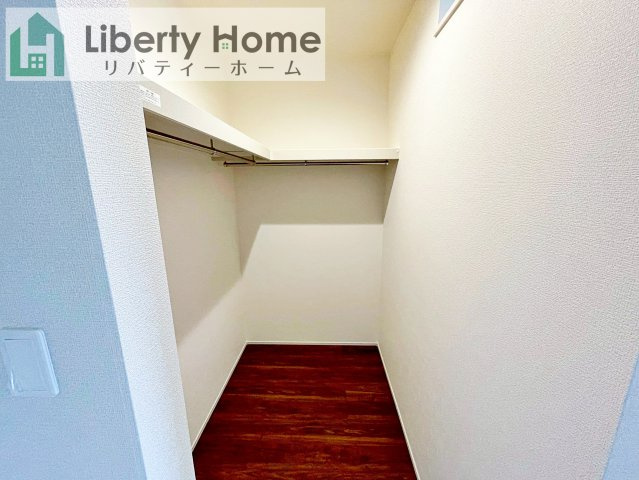 笠間市笠間第10　新築戸建　4号棟の収納