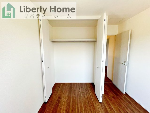 笠間市笠間第10　新築戸建　4号棟の収納