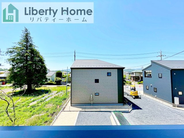 笠間市笠間第10　新築戸建　4号棟の展望