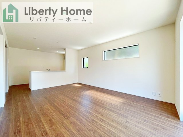 笠間市笠間第10　新築戸建　4号棟の居間・リビング