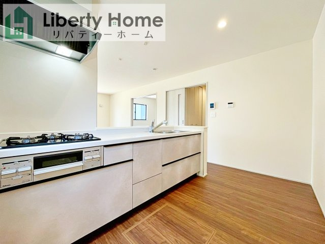 笠間市笠間第10　新築戸建　4号棟のキッチン