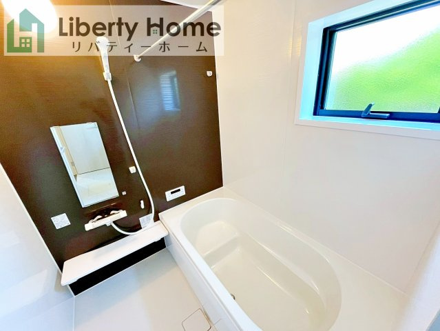 笠間市笠間第10　新築戸建　4号棟の浴室