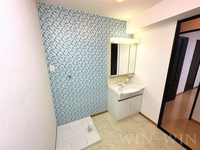 エムロードの洗面所