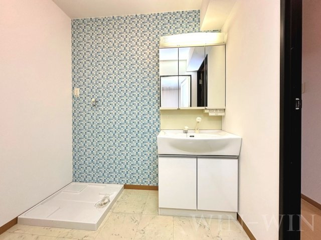 エムロードの独立洗面台