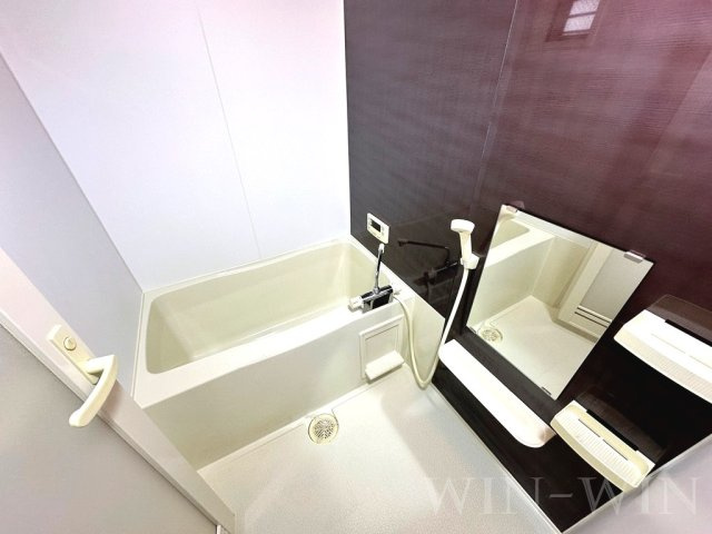 エムロードの浴室