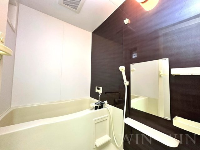 エムロードの浴室