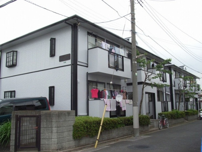 【外観】 | 光が丘ロジュマン | 2階建てのアパートです(^^)/